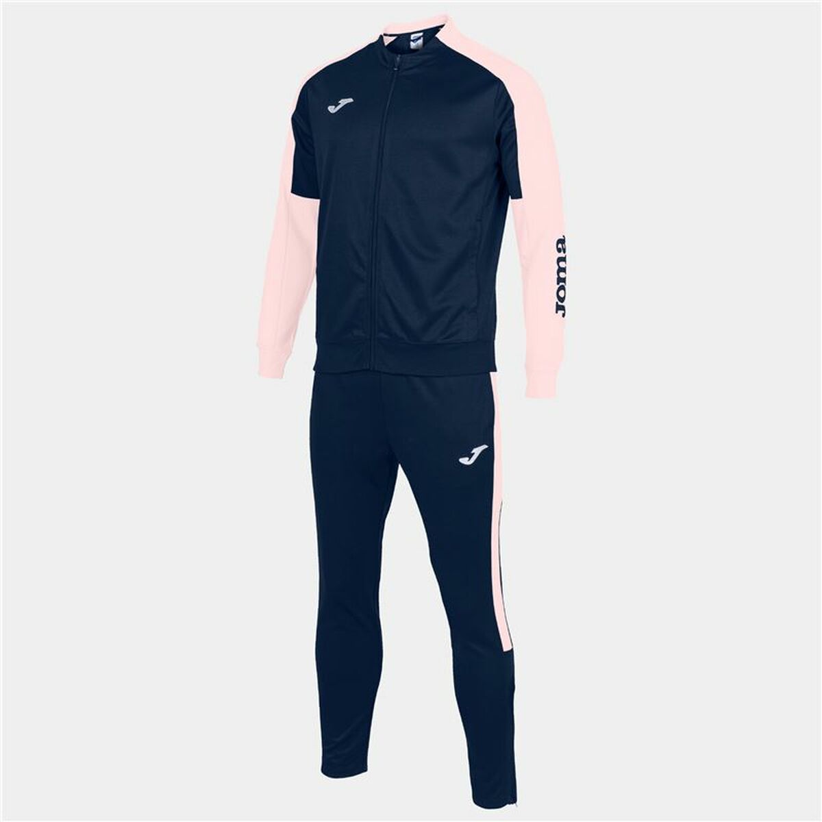 Tracksuit for Adults Joma Sport Eco Championship Navy Blue Children’s Men