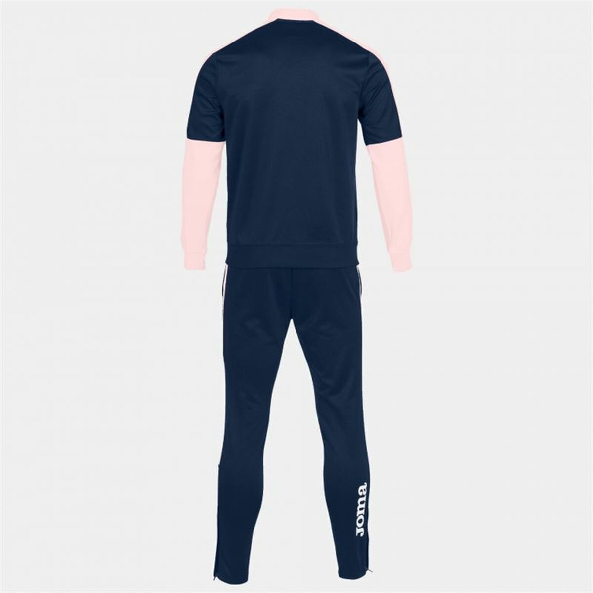 Tracksuit for Adults Joma Sport Eco Championship Navy Blue Children’s Men