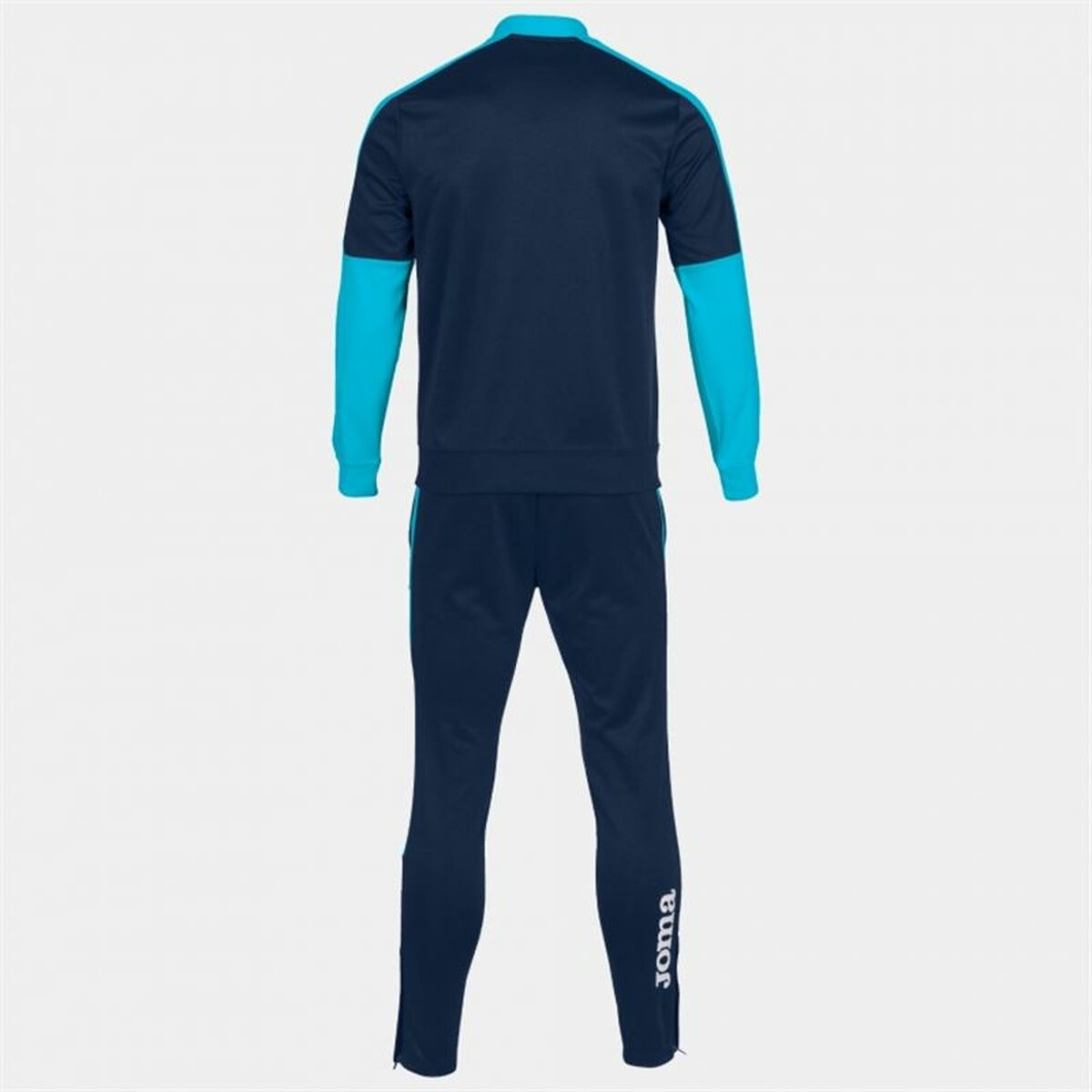 Tracksuit for Adults Joma Sport Eco Championship Navy Blue Children’s Men 2 Pieces