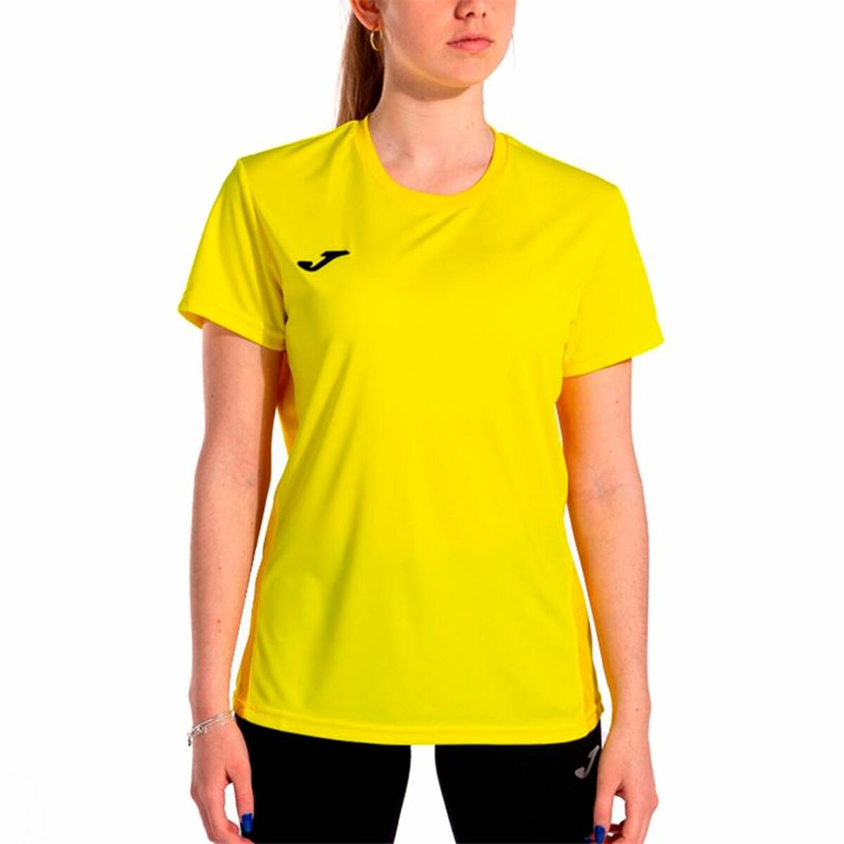 Womens Short Sleeve T-Shirt Joma Sport Winner II (M)