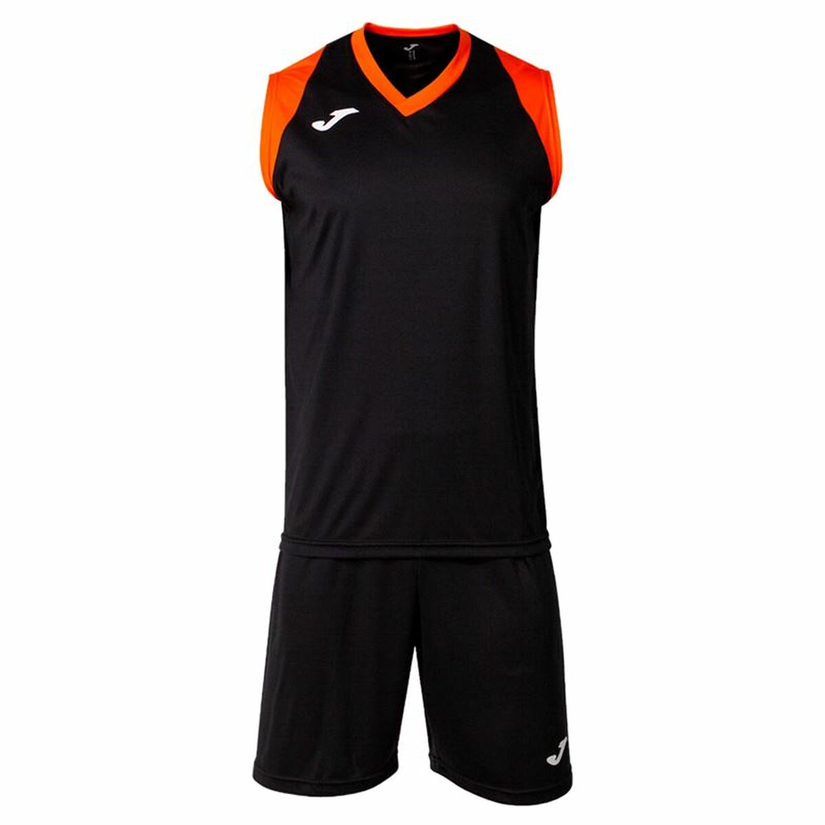 Adult’s Sports Outfit Joma Sport Final II Black Multicolour 2 Pieces