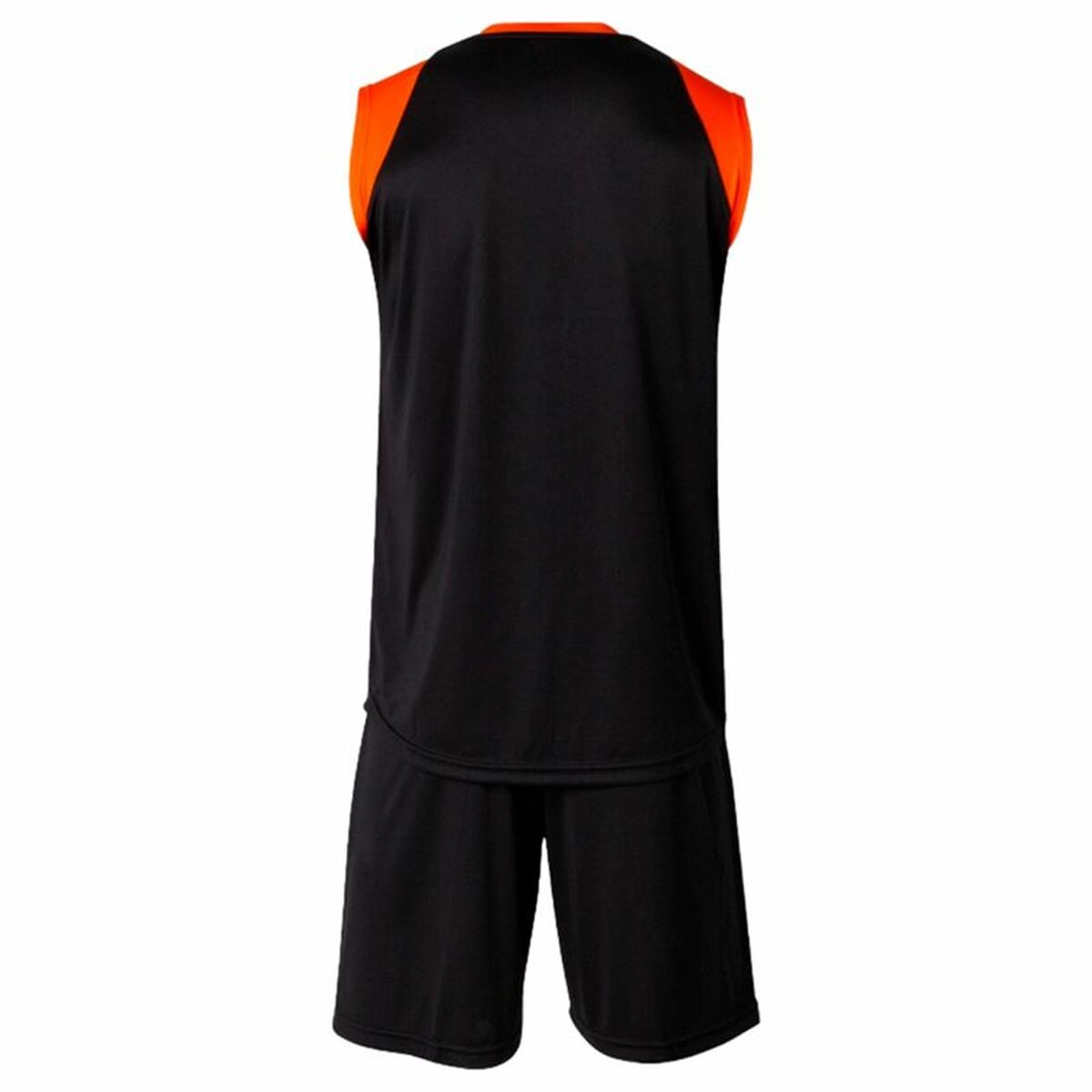 Adult’s Sports Outfit Joma Sport Final II Black Multicolour 2 Pieces