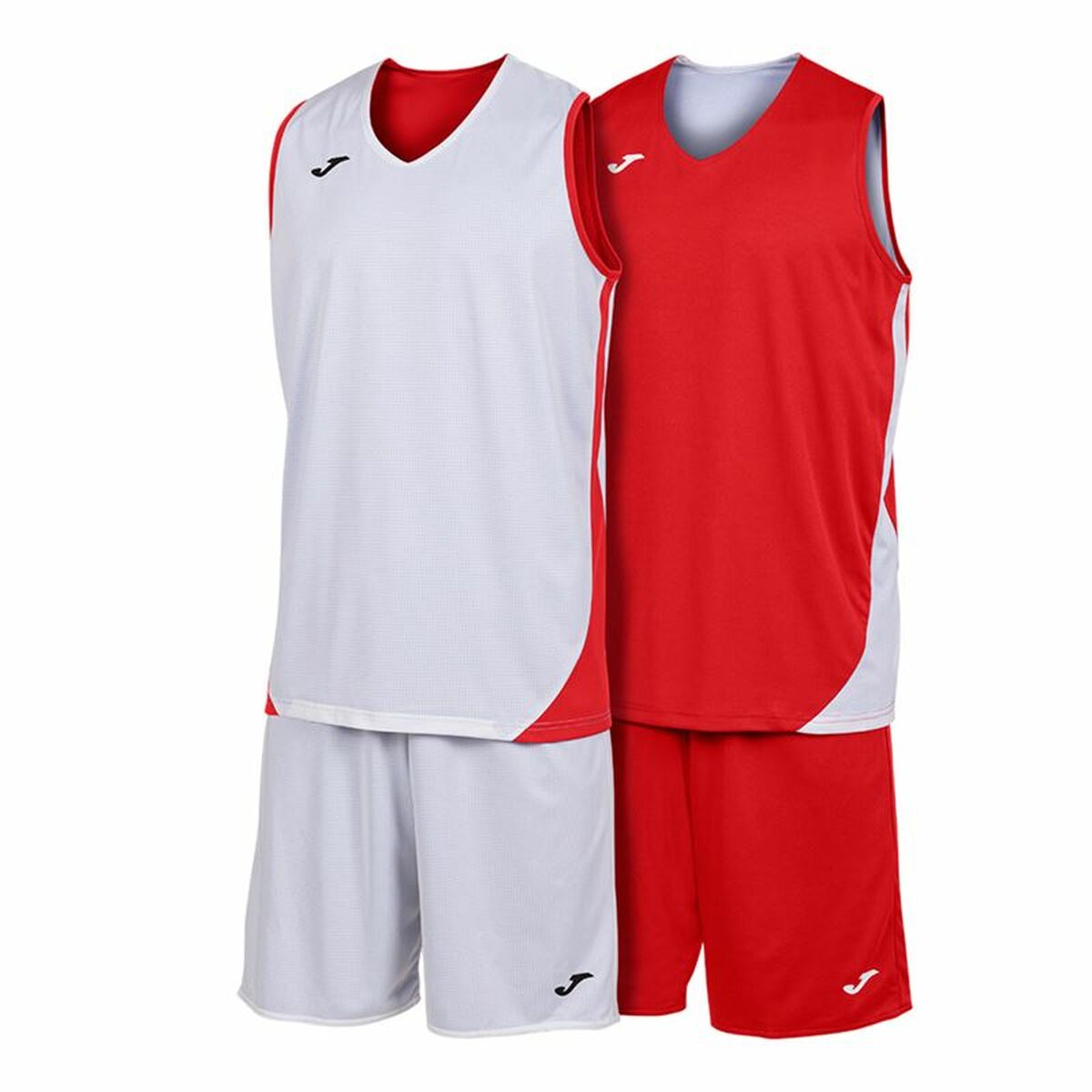 Adult’s Sports Outfit Joma Sport Kansas Red Multicolour 2 Pieces