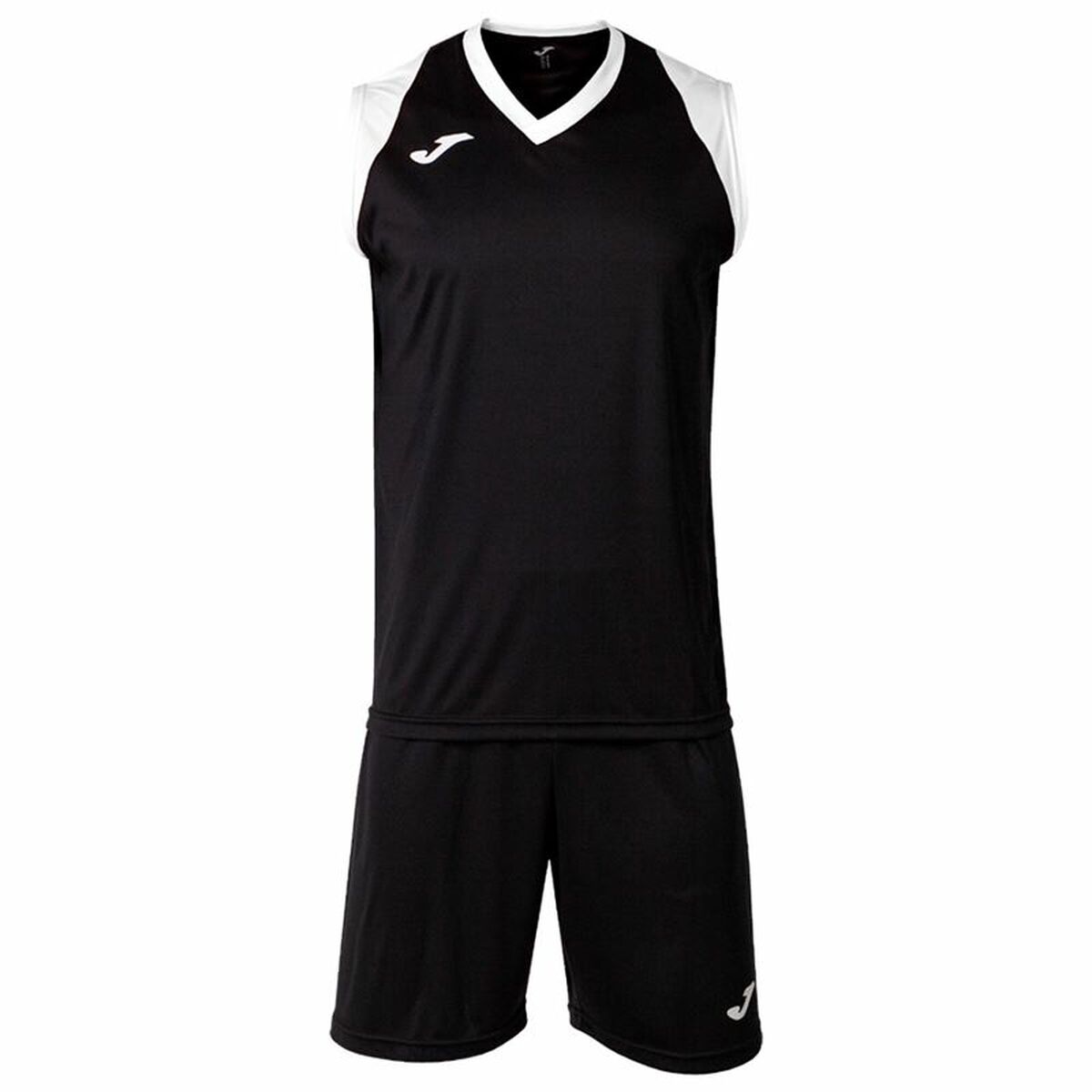 Adult’s Sports Outfit Joma Sport Final II Black Multicolour 2 Pieces