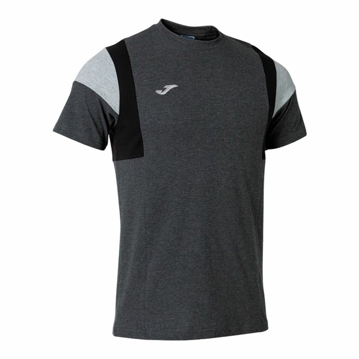 Mens Short Sleeve T-Shirt Joma Sport Confort III S