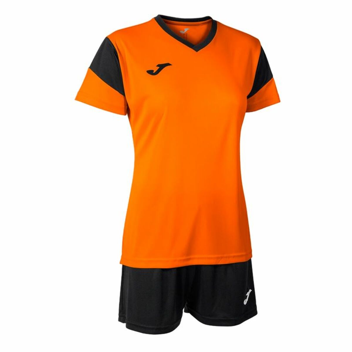 Sports Outfit for Women Joma Sport Phoenix Black Multicolour 2 Pieces Sports Outfit for Women Joma Sport Phoenix Black Multicolour 2 Pieces