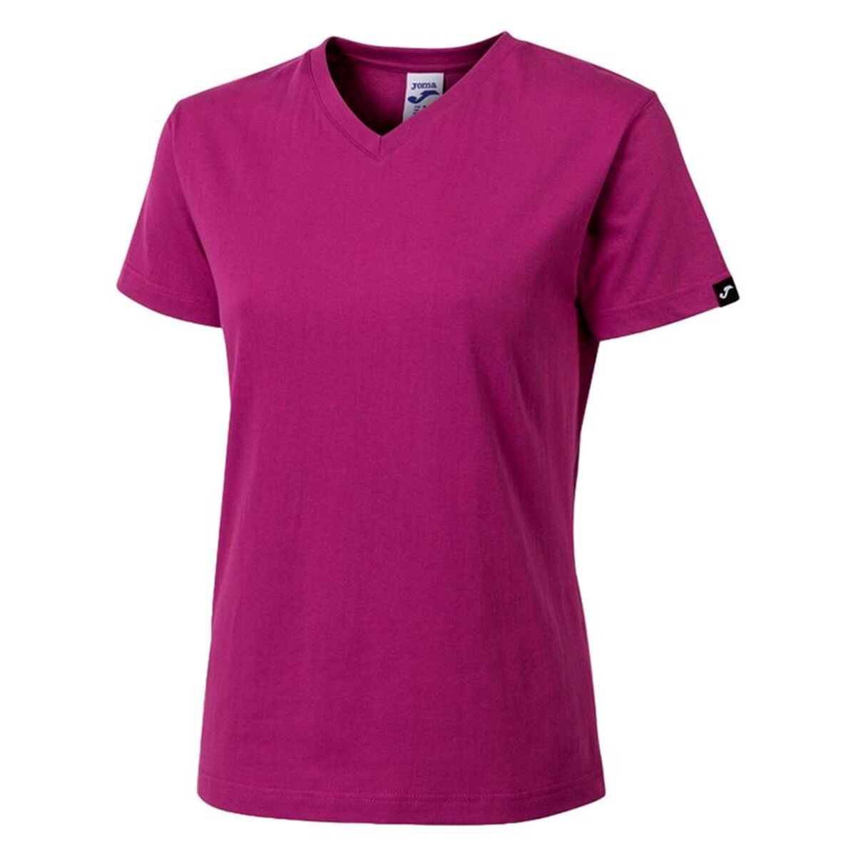 Womens Short Sleeve T-Shirt Joma Sport Desert Fuchsia (S) Womens Short Sleeve T-Shirt Joma Sport Desert Fuchsia (S)