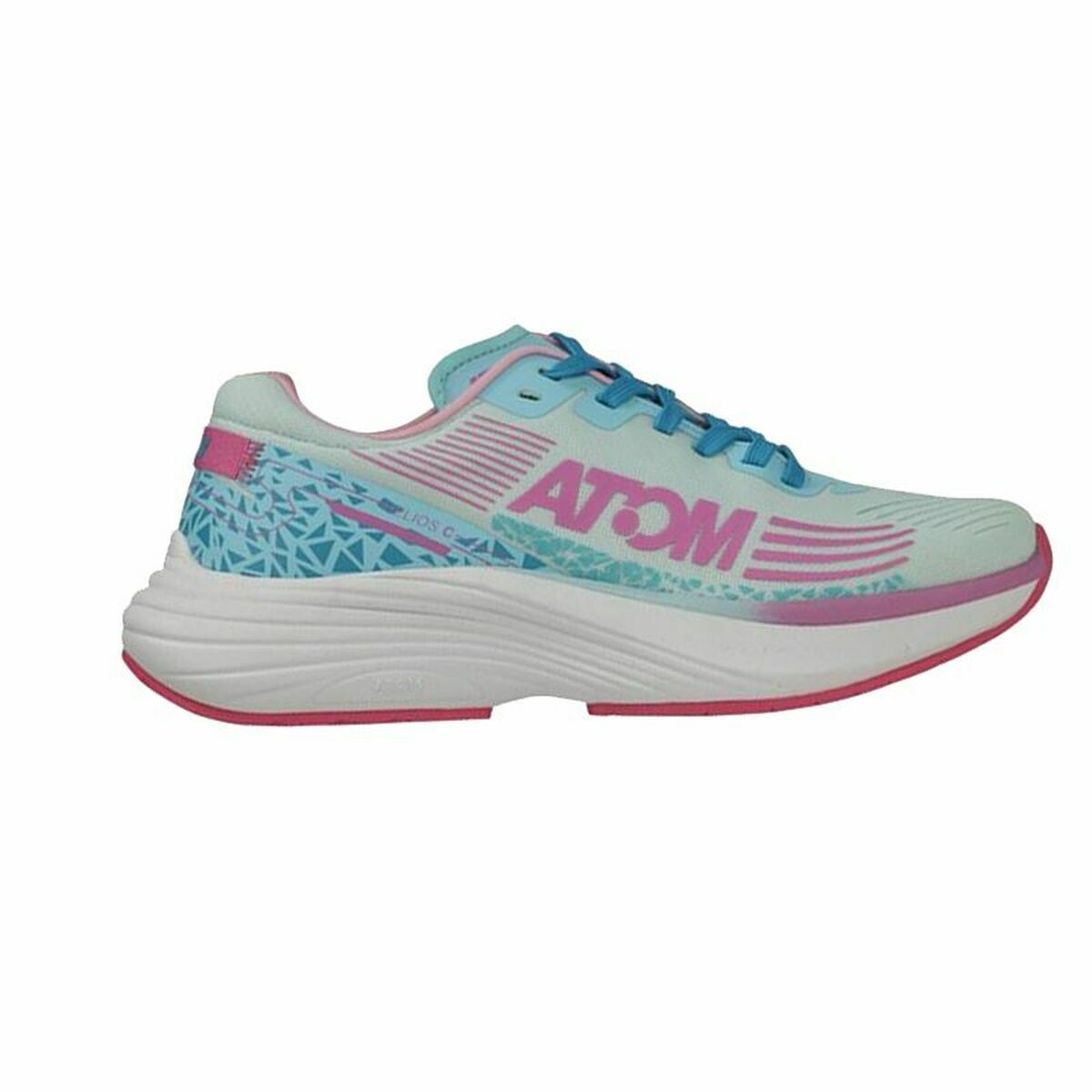 Running Shoes for Adults Atom Titan 3E White Lady Running Shoes for Adults Atom Titan 3E White Lady
