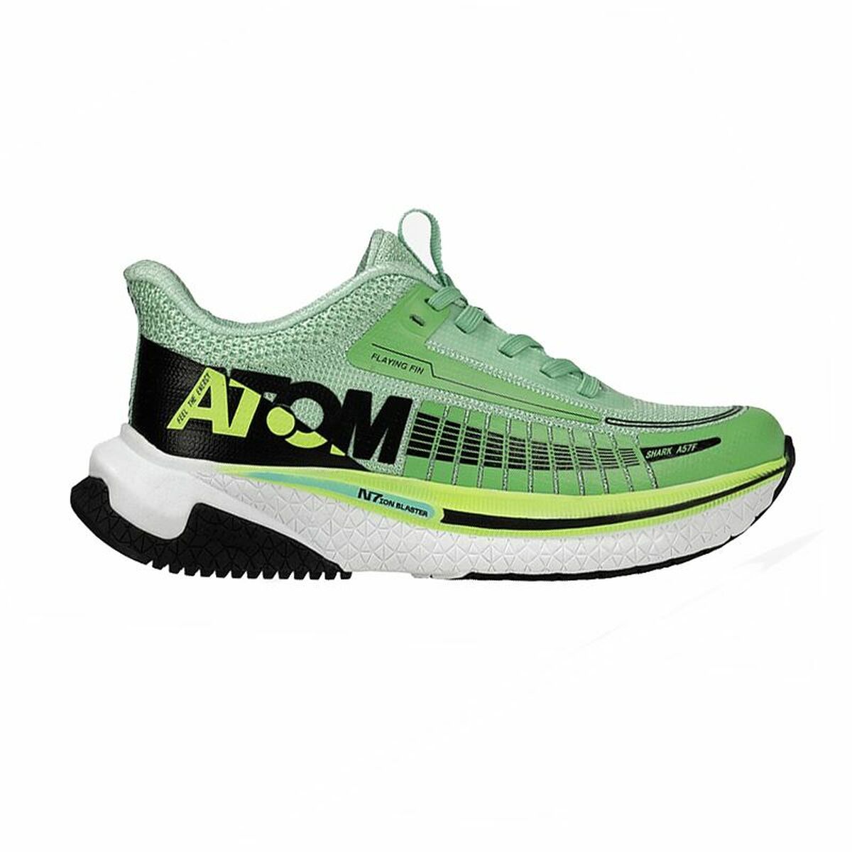 Running Shoes for Adults Atom AT131 Shark Mako Green Running Shoes for Adults Atom AT131 Shark Mako Green
