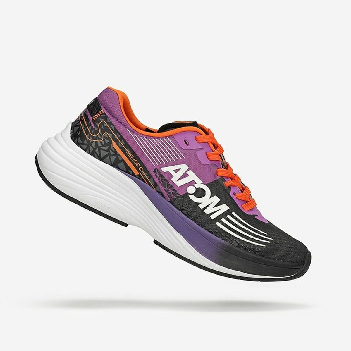 Running Shoes for Adults Atom AT125 Helios C Titan 3E Plum Running Shoes for Adults Atom AT125 Helios C Titan 3E Plum