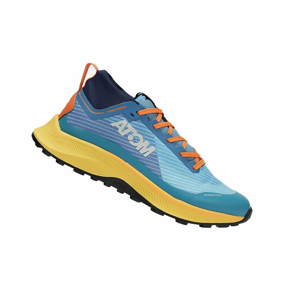 Men’s Trainers Atom AT137 Terra Track-Tex Light Blue Men’s Trainers Atom AT137 Terra Track-Tex Light Blue