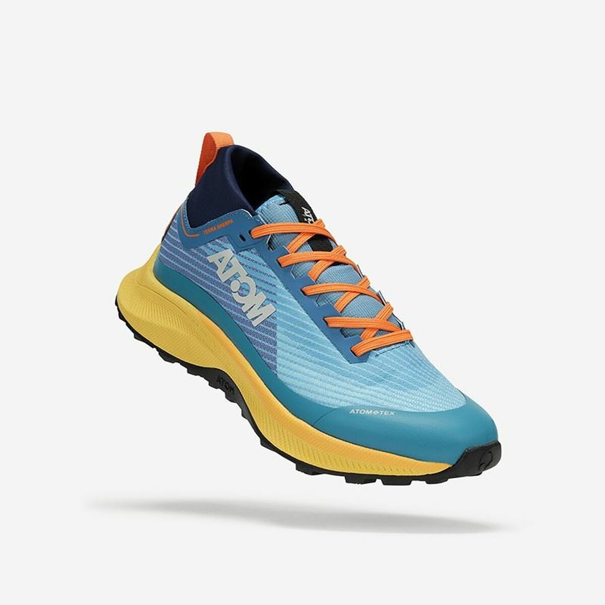Men’s Trainers Atom AT137 Terra Track-Tex Light Blue