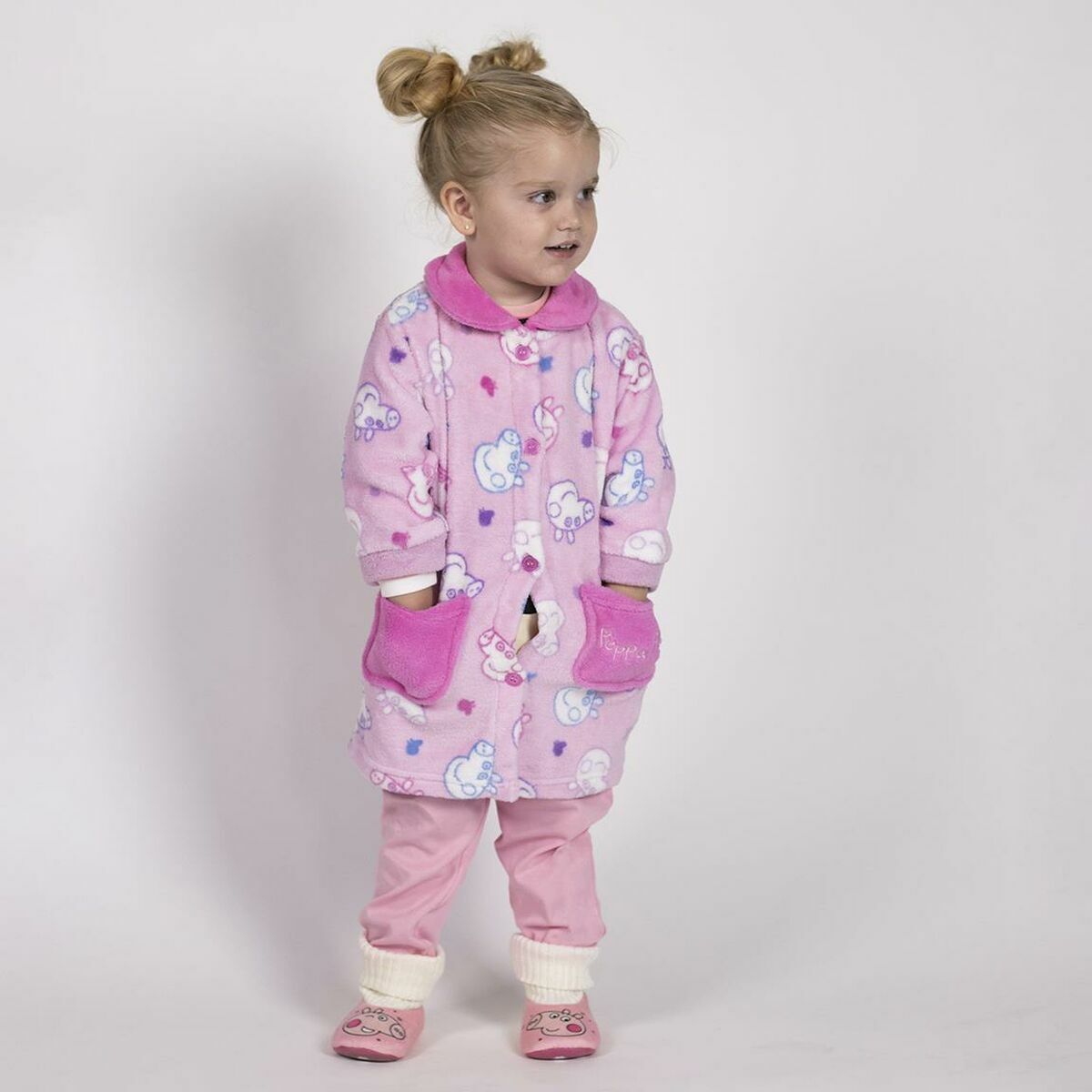Children’s Dressing Gown Peppa Pig Pink