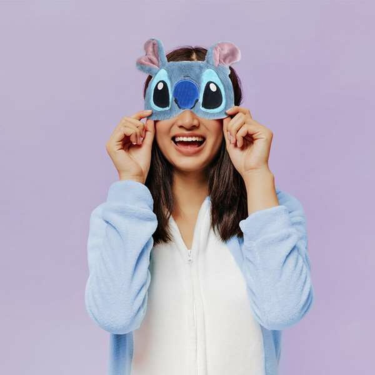Mask Stitch Blue