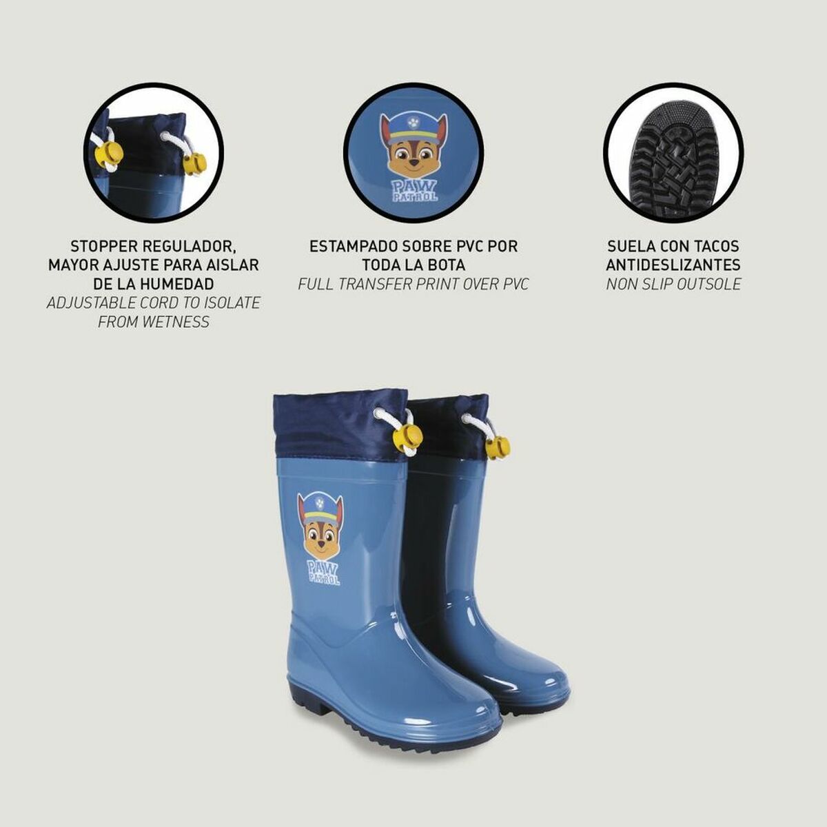 Children’s Water Boots The Paw Patrol Blue