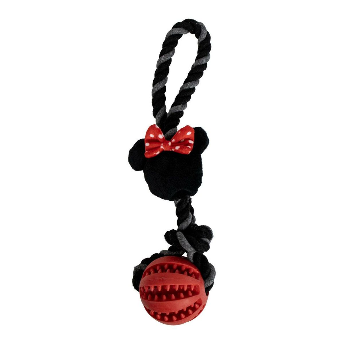 Dog toy Minnie Mouse Red 10 x 30 x 7 cm Dog toy Minnie Mouse Red 10 x 30 x 7 cm