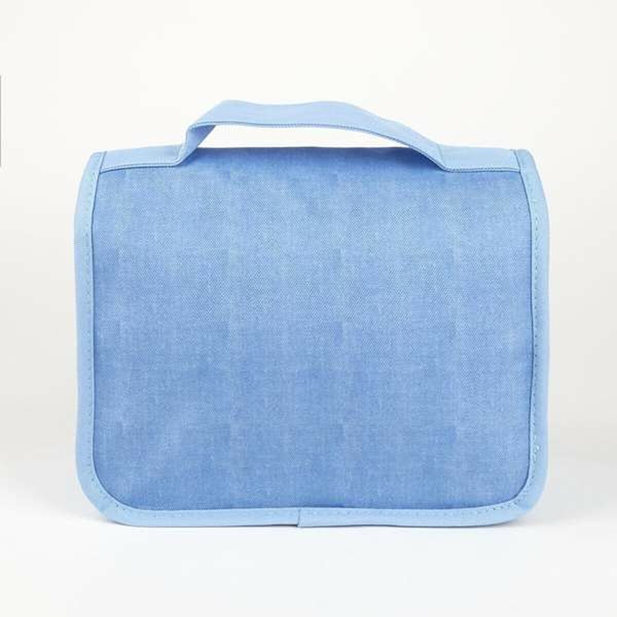 Travel Vanity Bag with Hook Stitch 2100003763 Blue