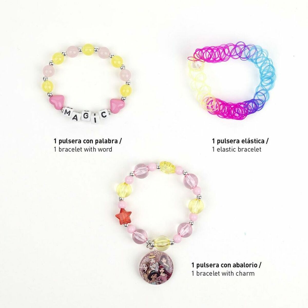 Girl’s Bracelet Disney Princess