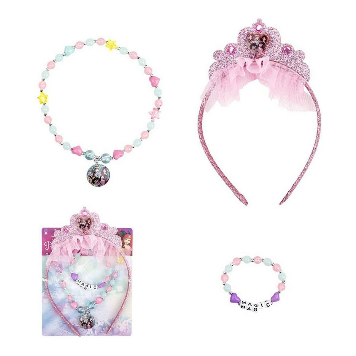 Accessories set Disney Princess Accessories set Disney Princess