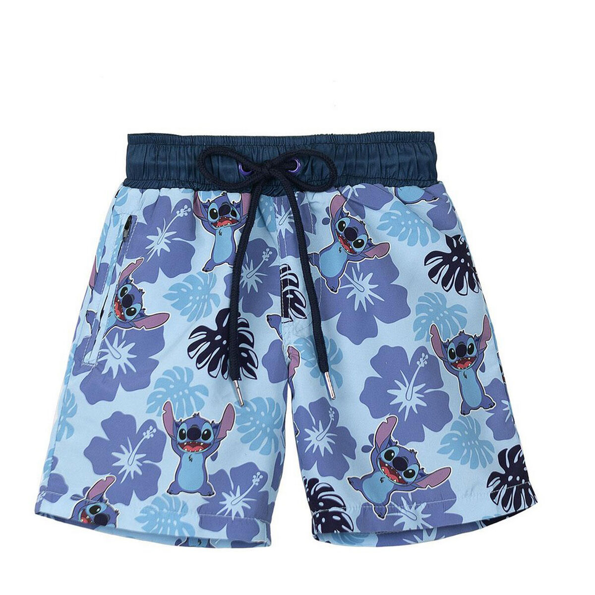 Childrenâs Bathing Costume Stitch Light Blue
