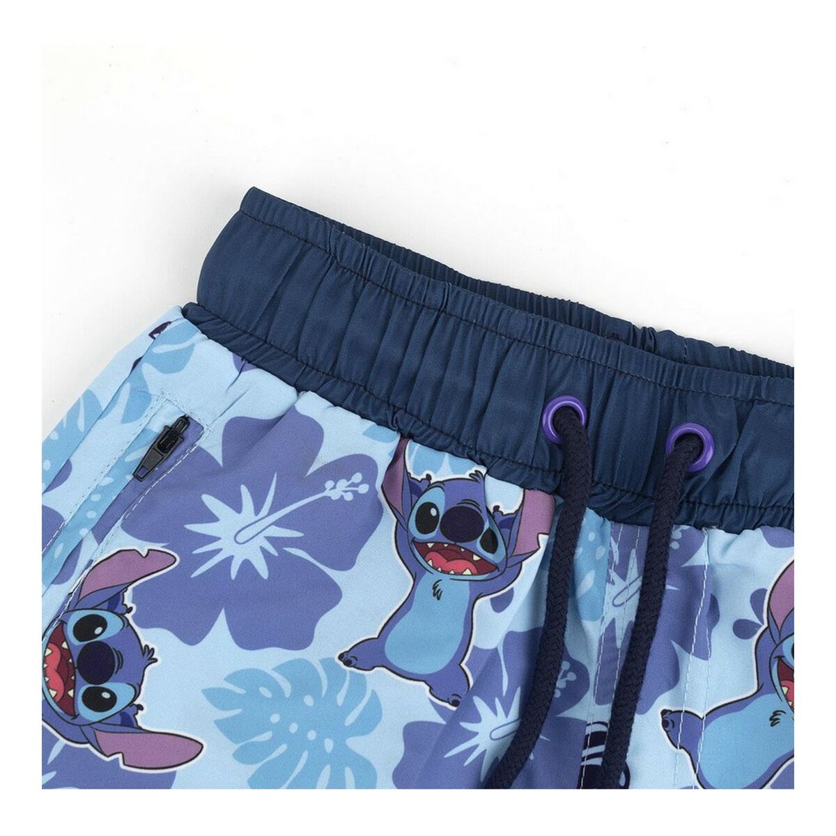 Childrenâs Bathing Costume Stitch Light Blue