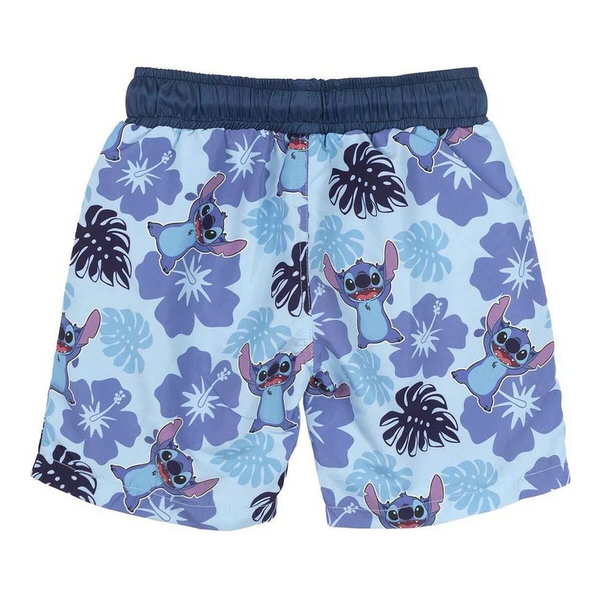 Childrenâs Bathing Costume Stitch Light Blue