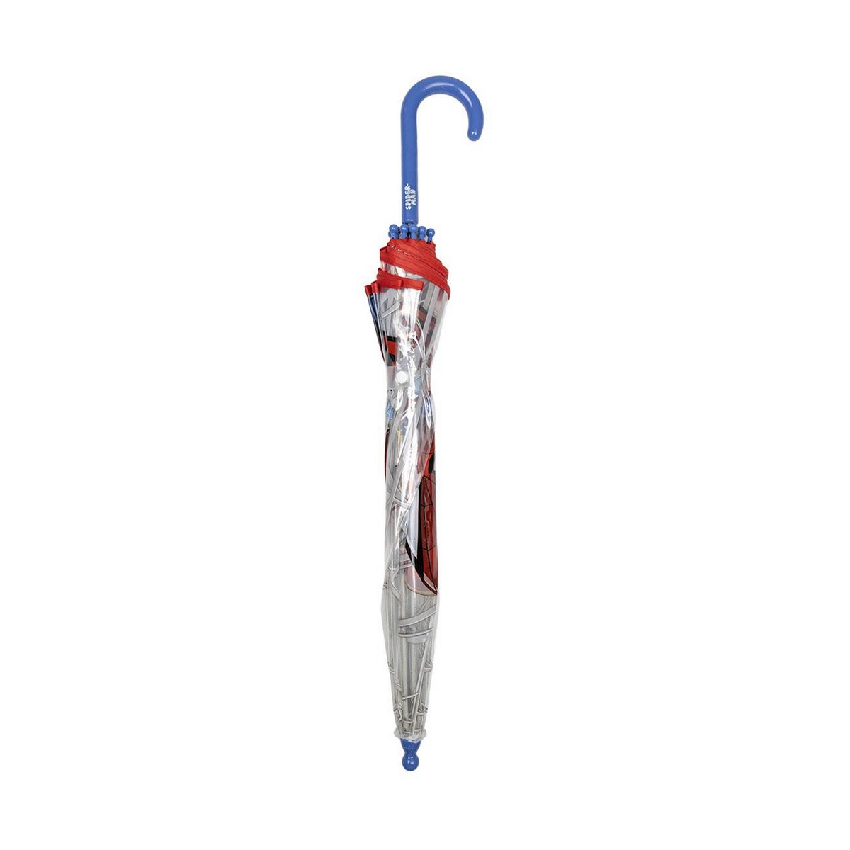 Umbrella Spiderman 45 cm Red ( 71 cm)