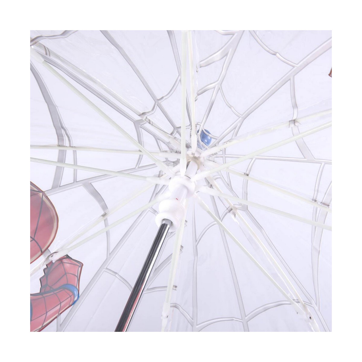 Umbrella Spiderman 45 cm Red ( 71 cm)