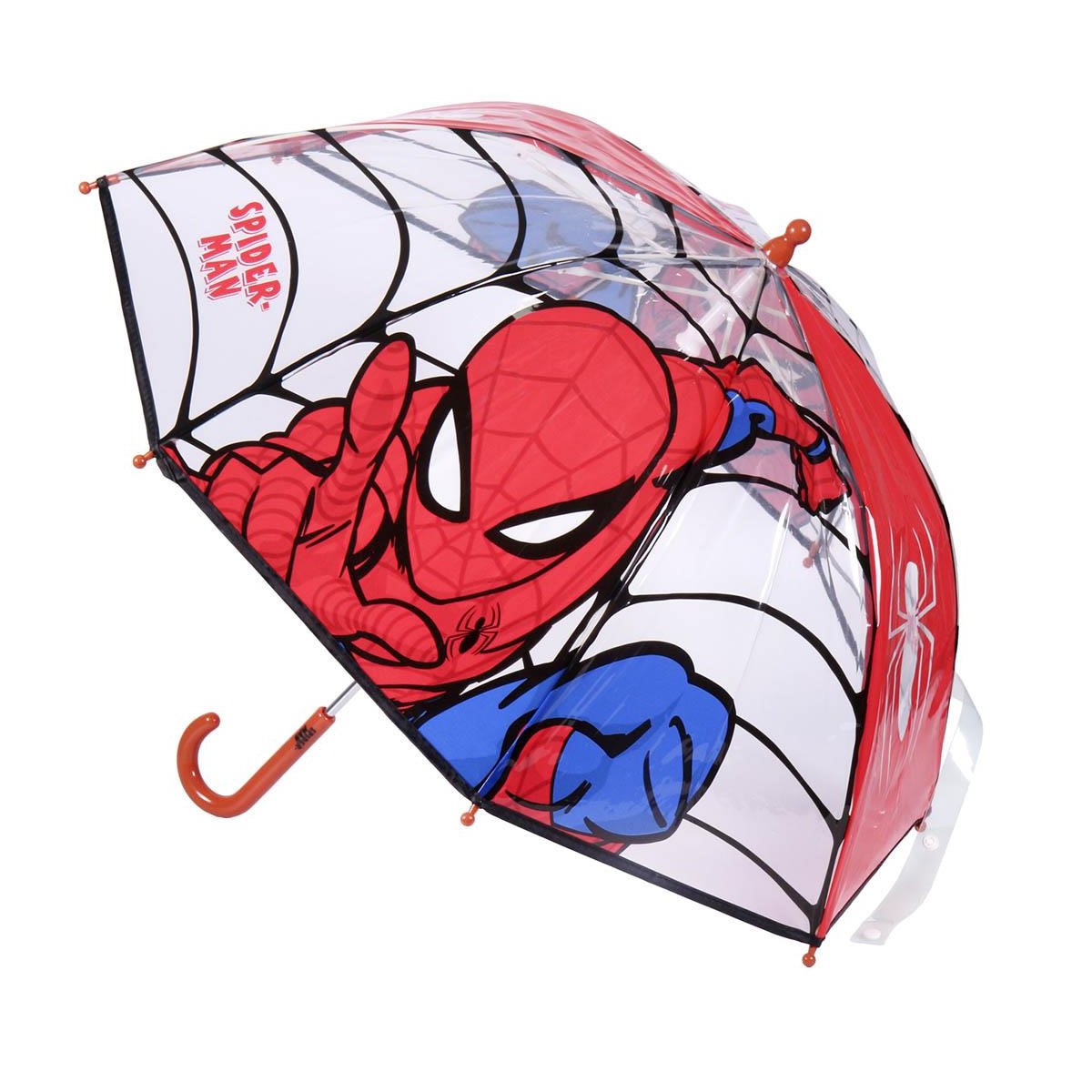 Umbrella Spider-Man Red PoE 45 cm
