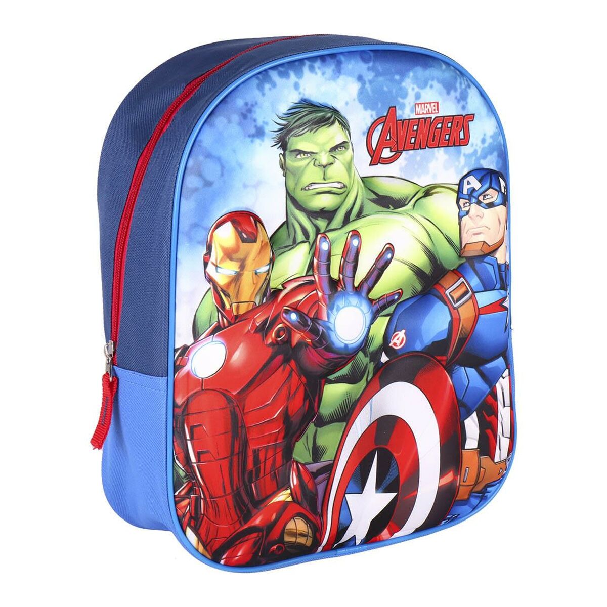 School Bag The Avengers Blue (25 x 31 x 10 cm) School Bag The Avengers Blue (25 x 31 x 10 cm)