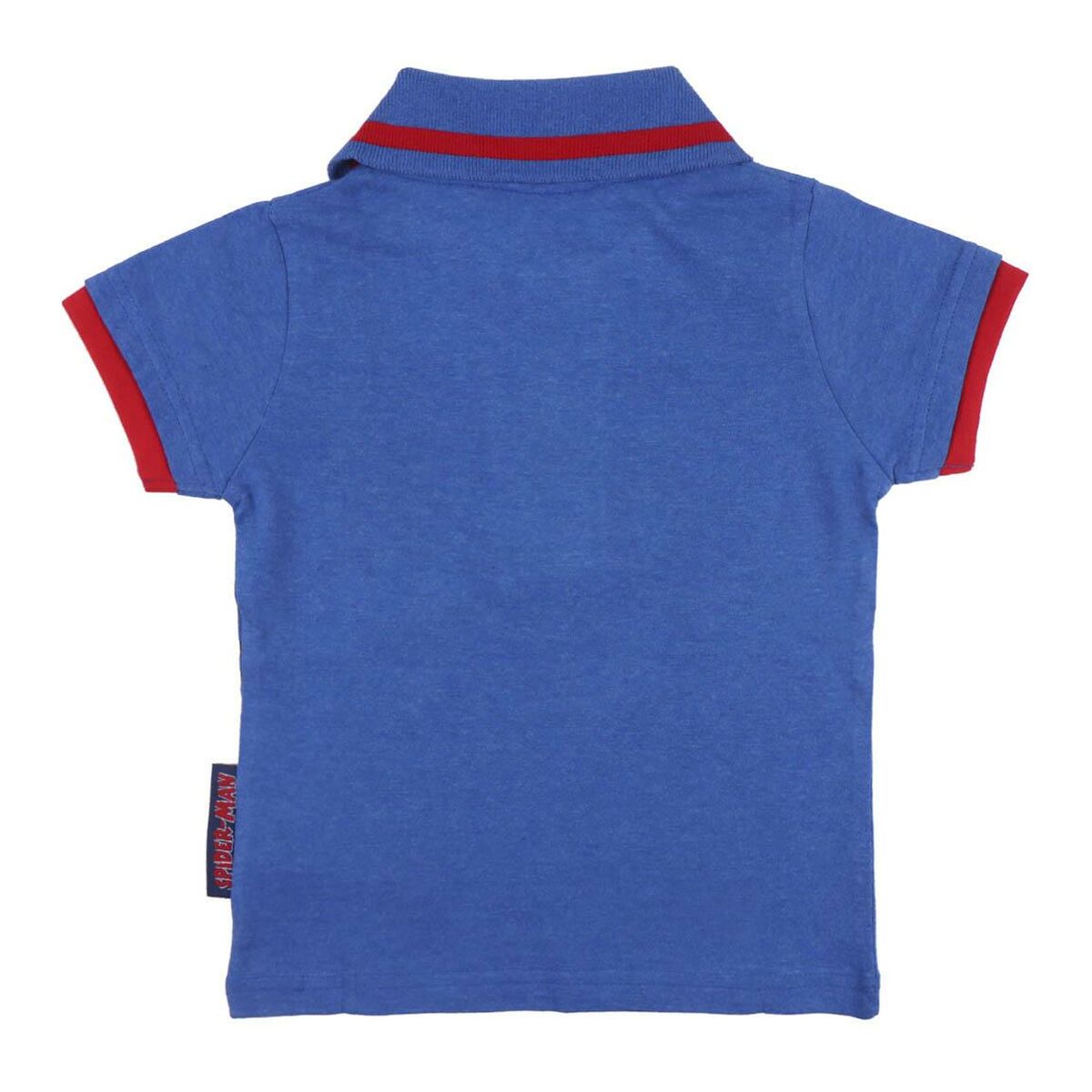 Child’s Short Sleeve T-Shirt Spider-Man Blue Child’s Short Sleeve T-Shirt Spider-Man Blue