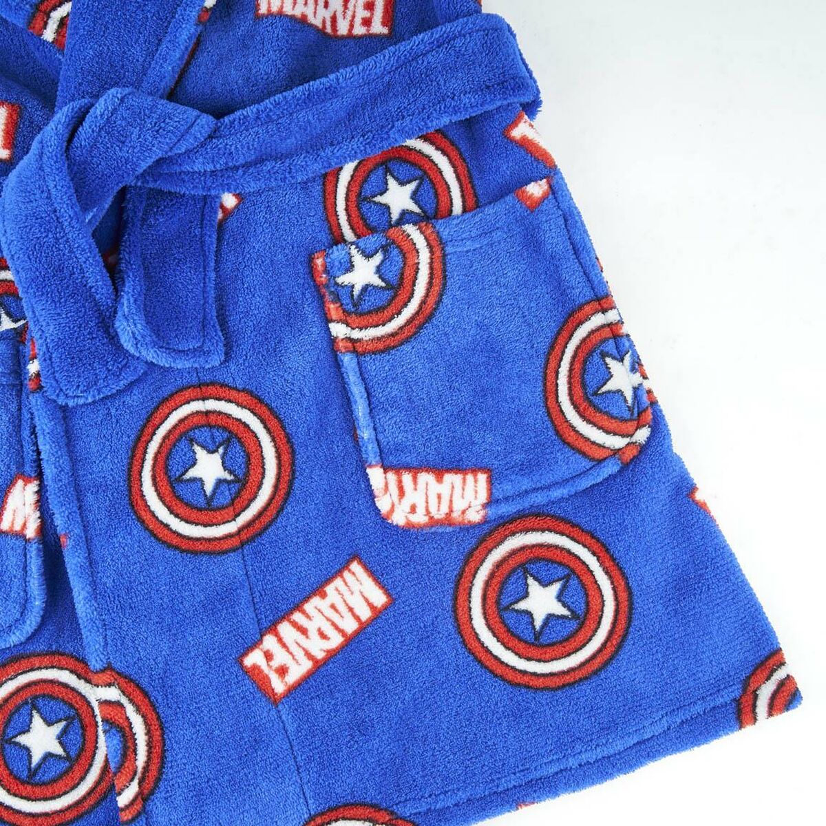 Children’s Dressing Gown Marvel 30 1 30 Blue