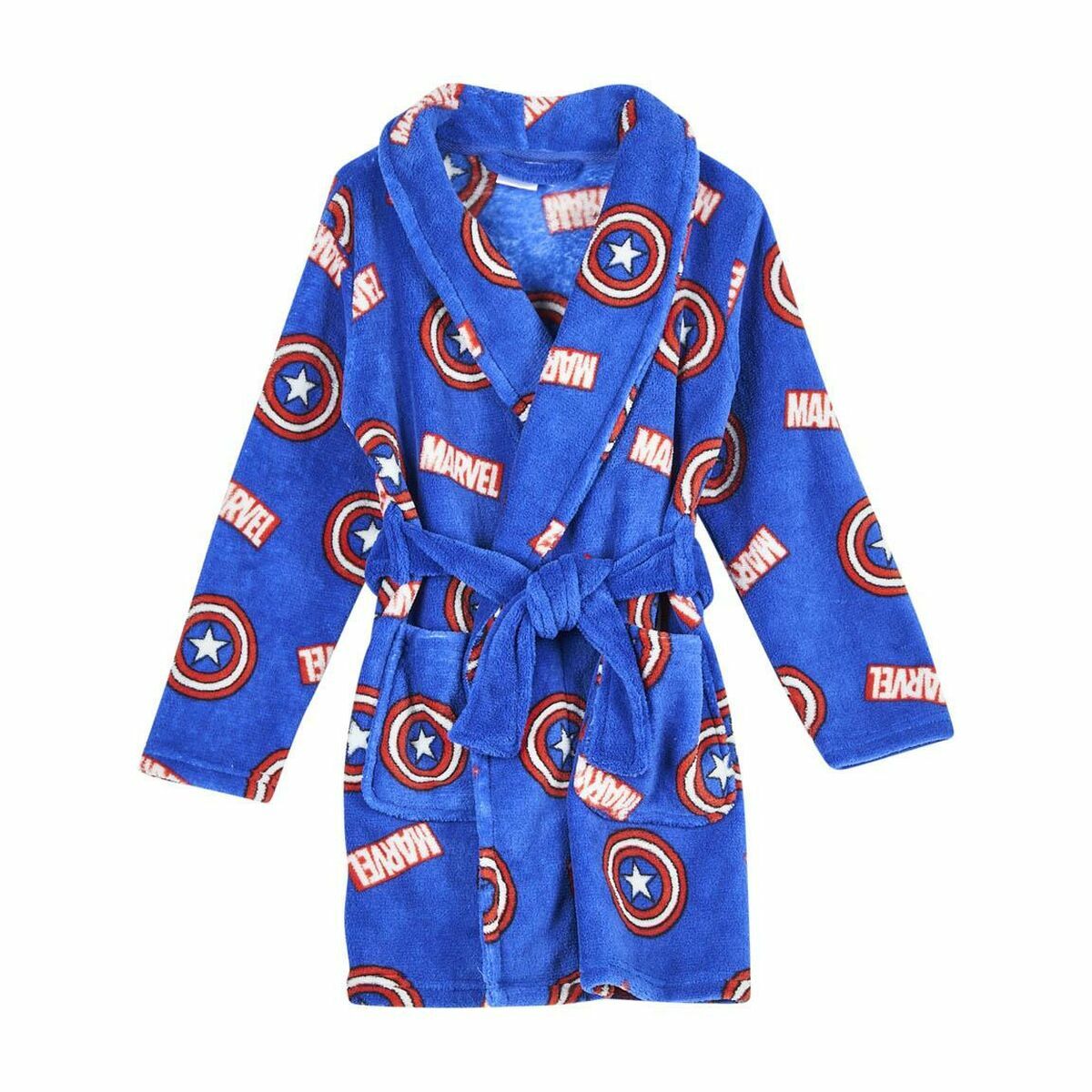 Children’s Dressing Gown Marvel 30 1 30 Blue