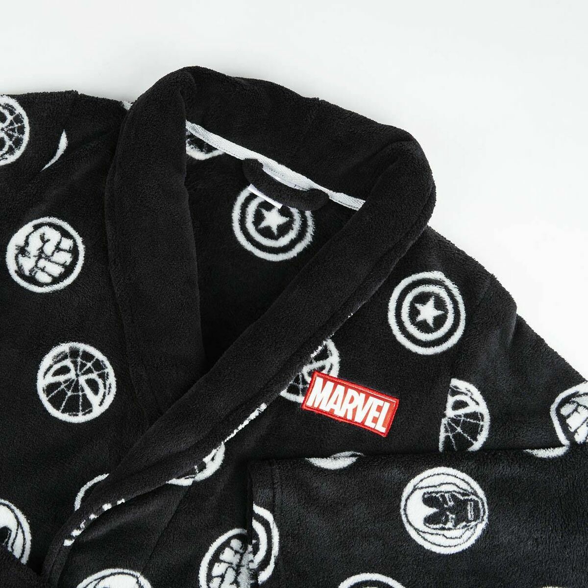 Children’s Dressing Gown Marvel 30 1 30 Black