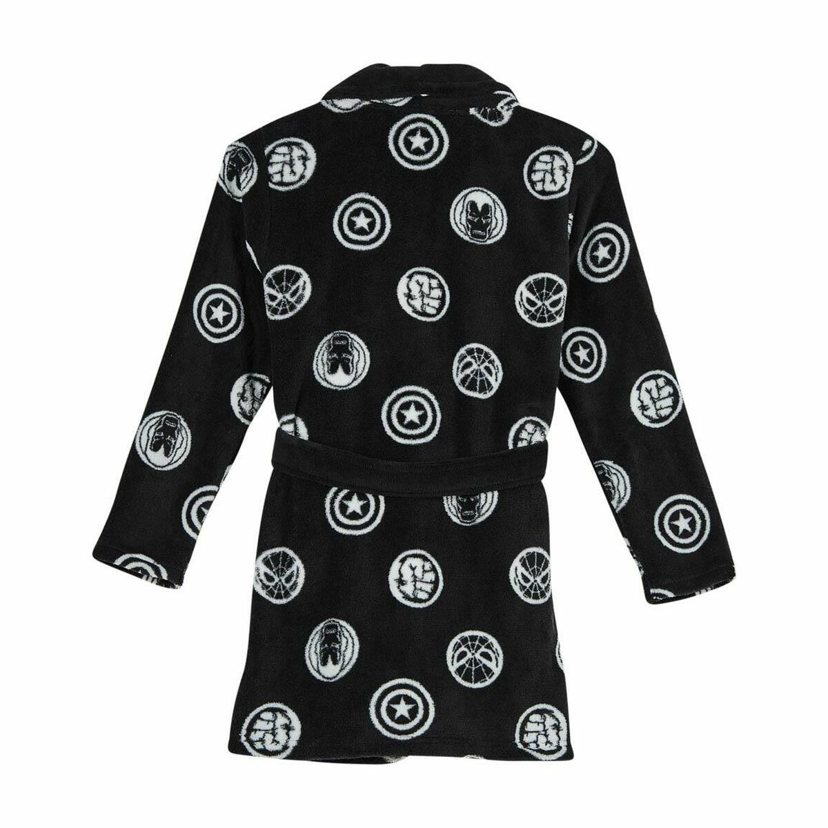 Children’s Dressing Gown Marvel 30 1 30 Black