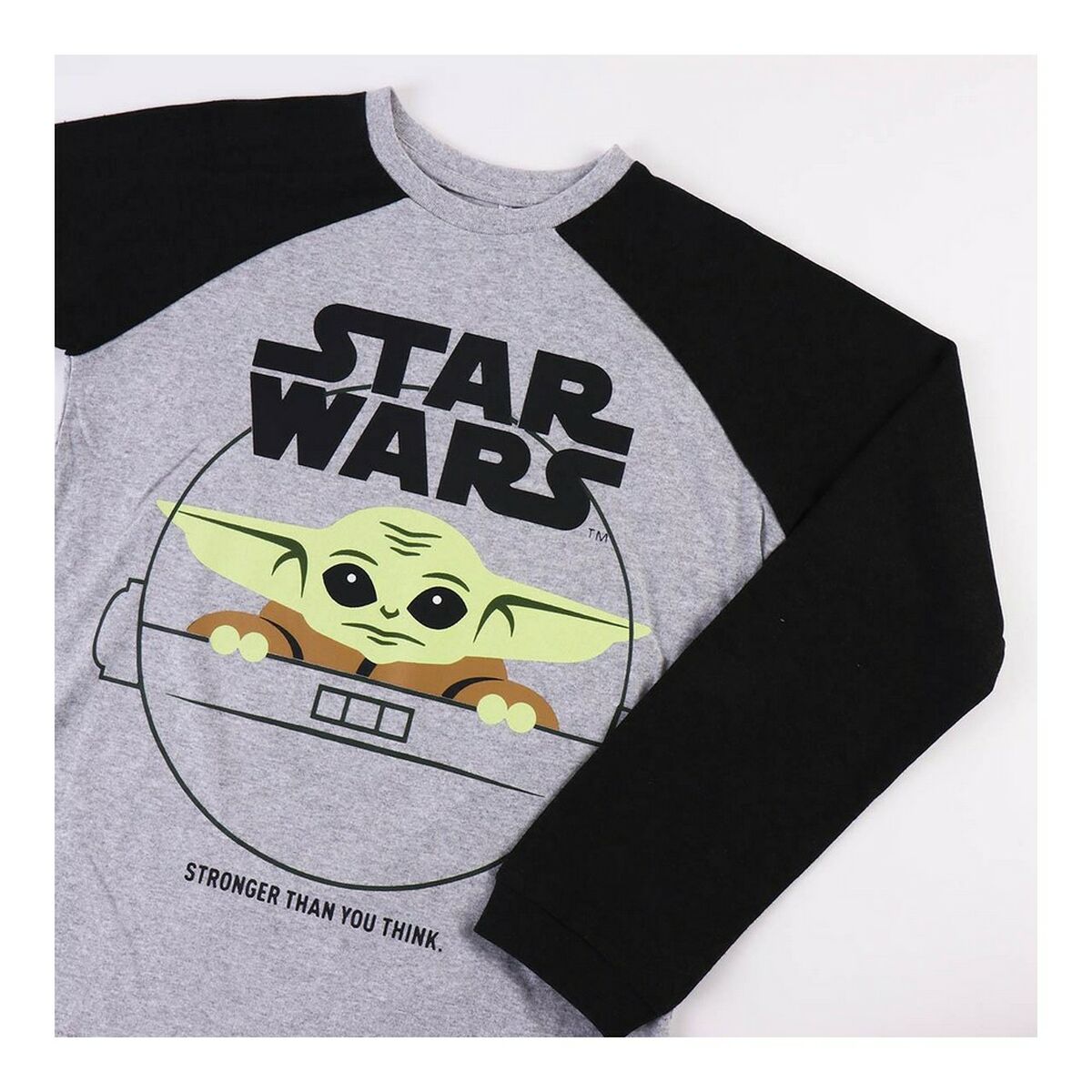 Children’s Pyjama The Mandalorian Grey