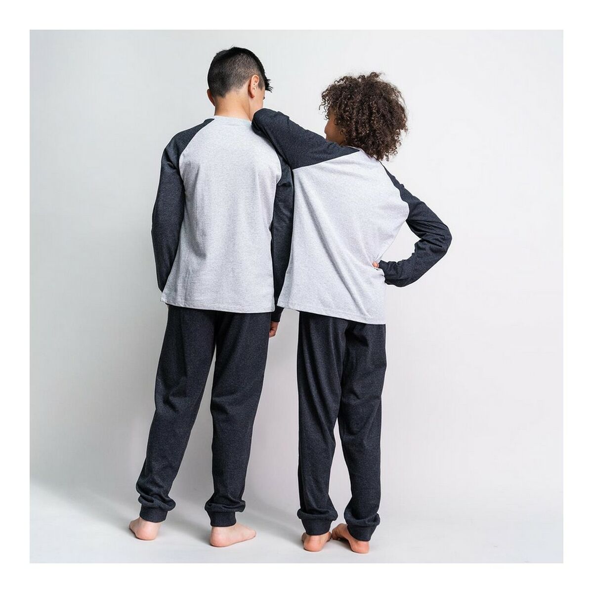 Children’s Pyjama The Mandalorian Grey