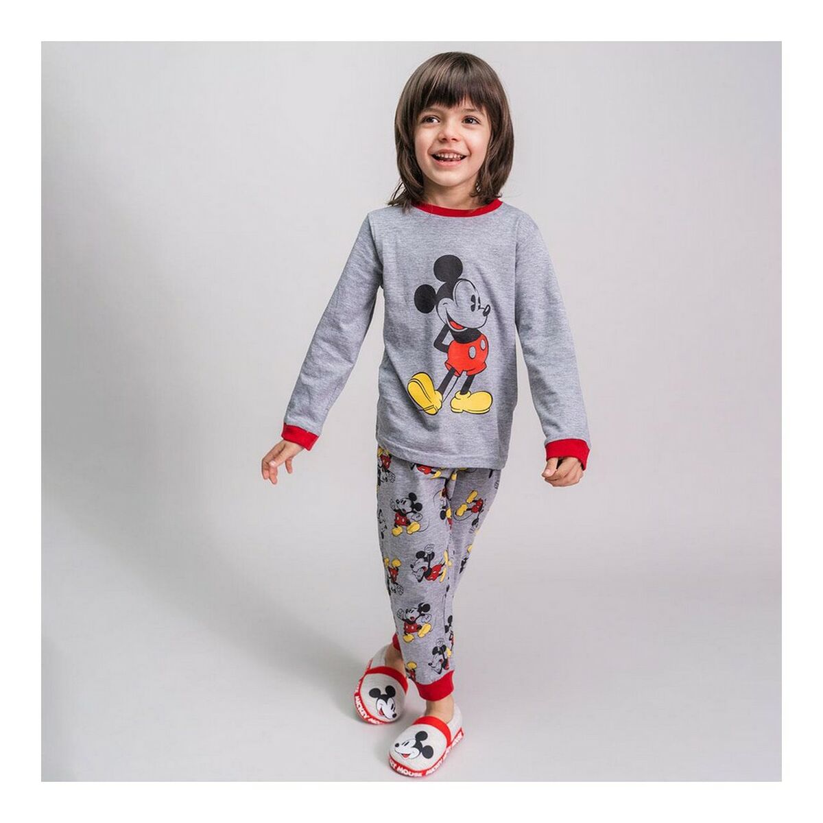 Children’s Pyjama Mickey Mouse Grey
