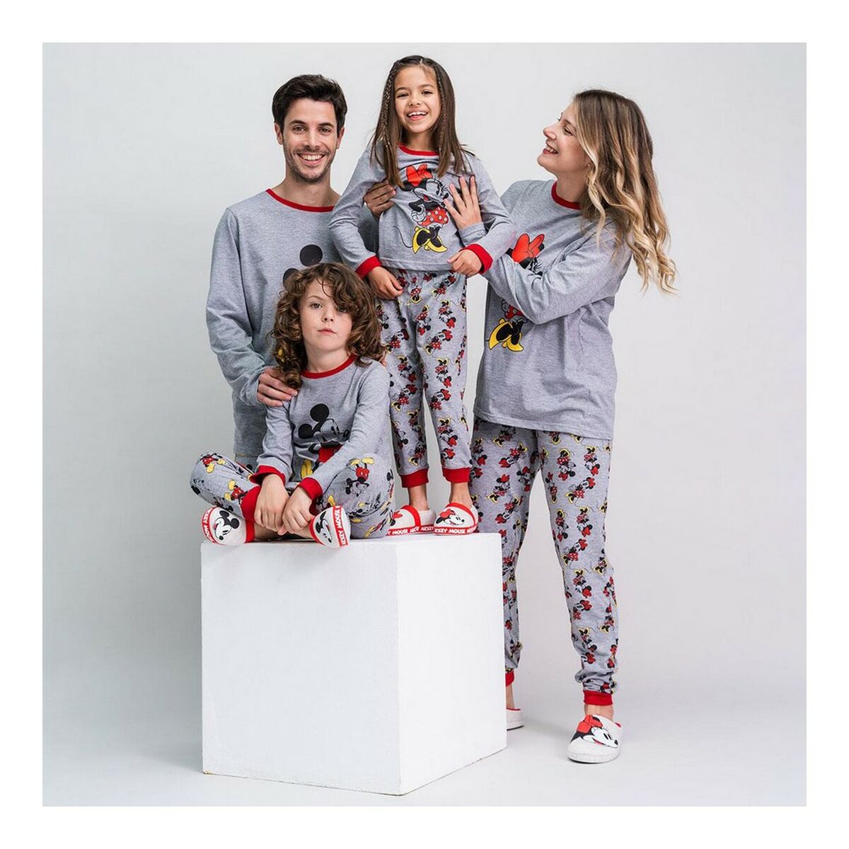 Children’s Pyjama Mickey Mouse Grey