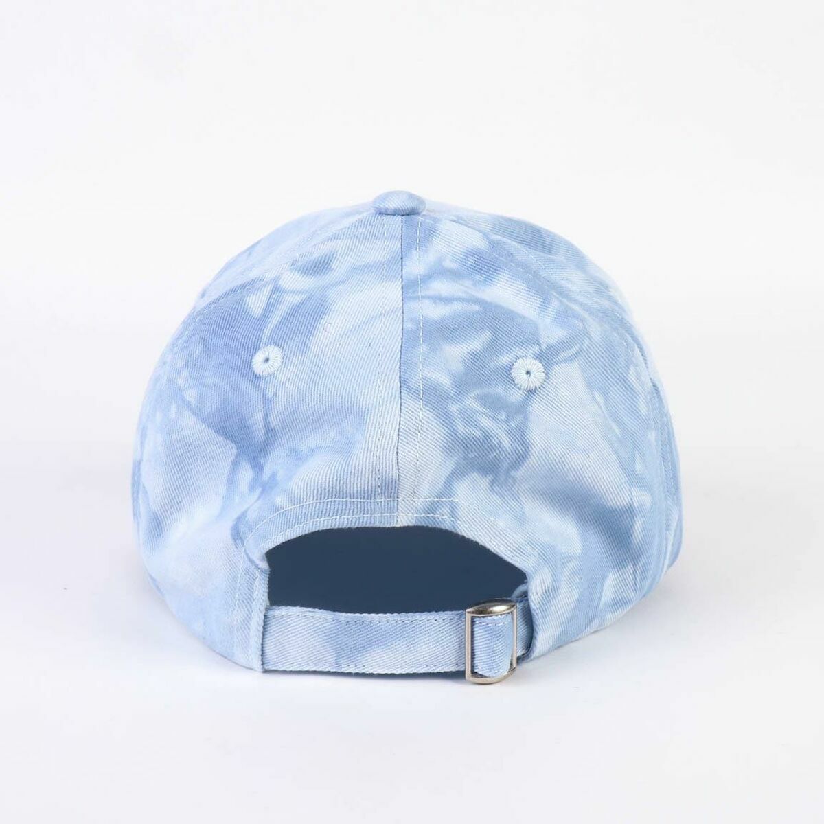 Child Cap Stitch Tye Die Blue 57 cm