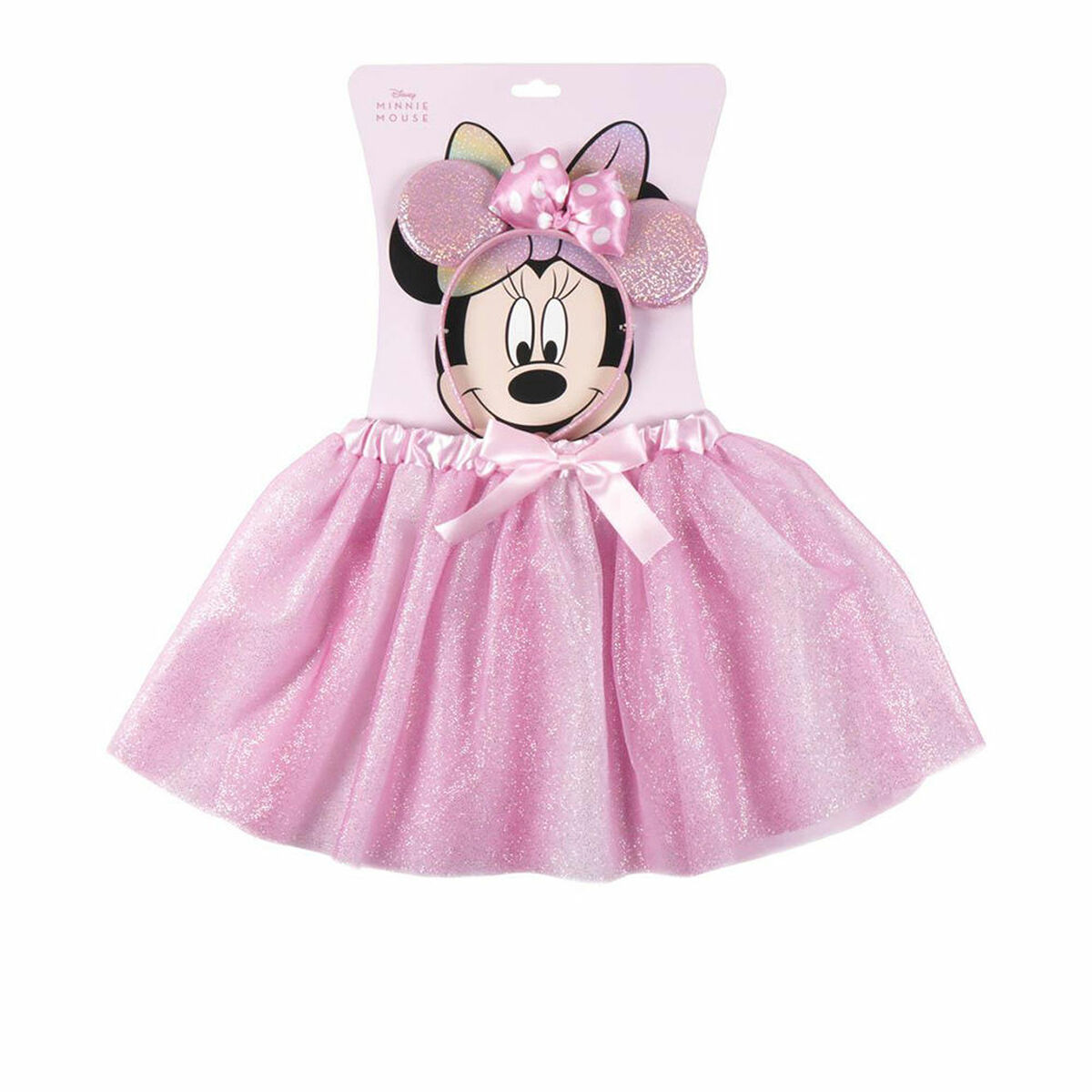 Children’s costume Disney Pink Minnie Mouse