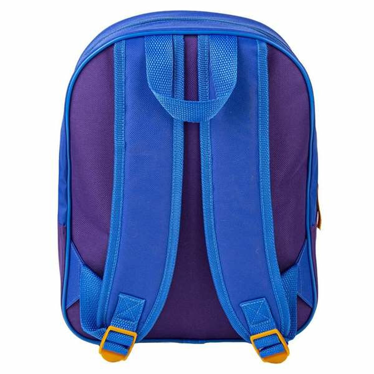 3D School Bag Sonic Blue 25 x 31 x 9 cm Orange