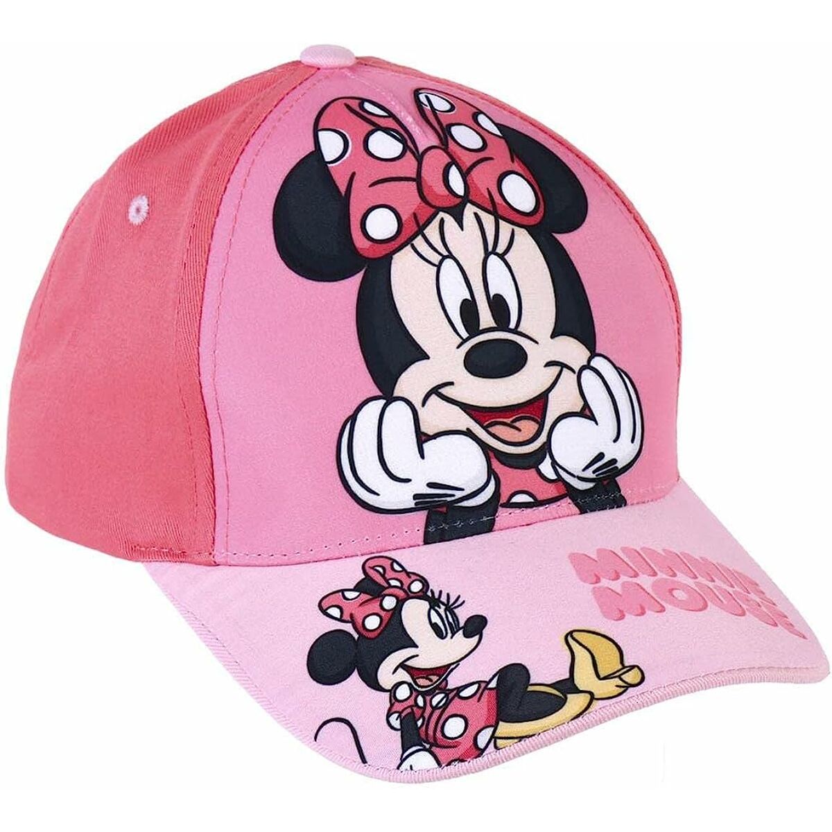 Child Cap Minnie Mouse Pink (53 cm) Child Cap Minnie Mouse Pink (53 cm)