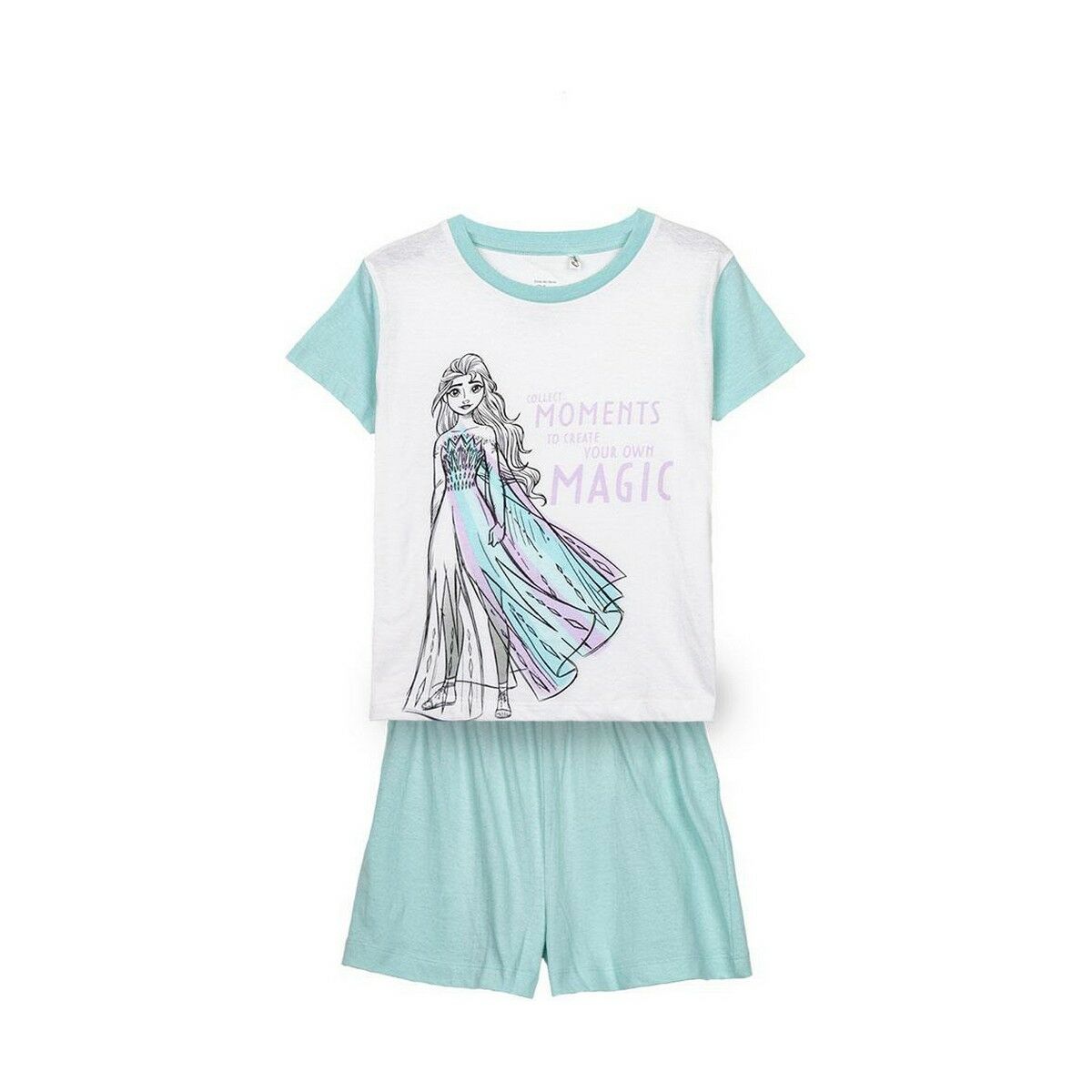 Children’s Pyjama Frozen Blue Light Blue