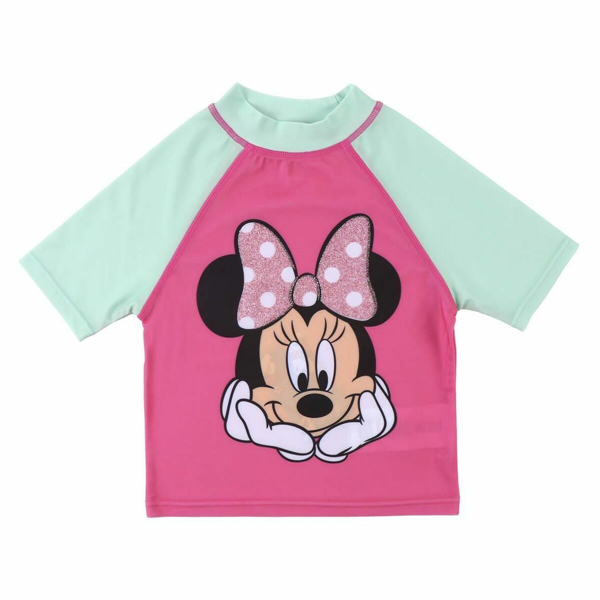 Bathing T-shirt Minnie Mouse Turquoise Bathing T-shirt Minnie Mouse Turquoise