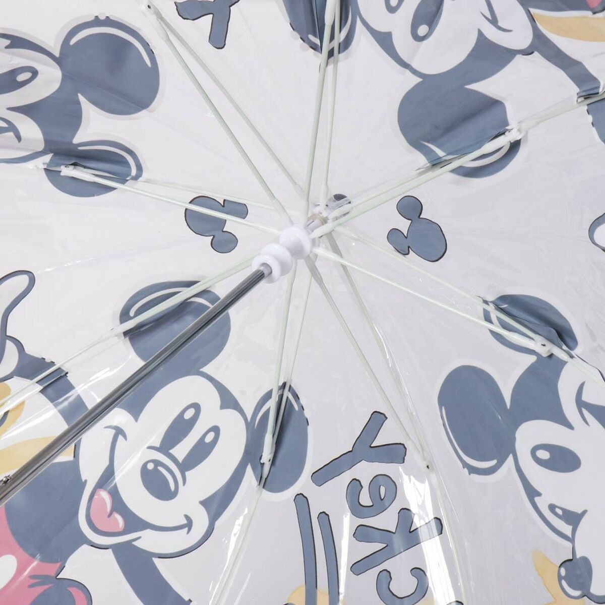 Umbrella Mickey Mouse Transparent  71 cm