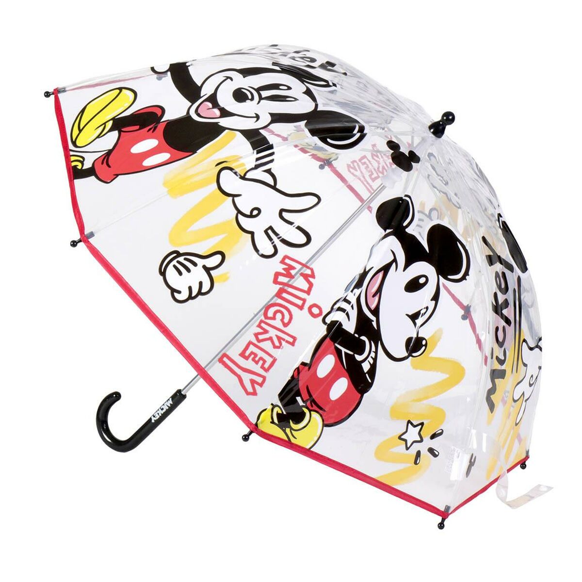 Umbrella Mickey Mouse Transparent  71 cm