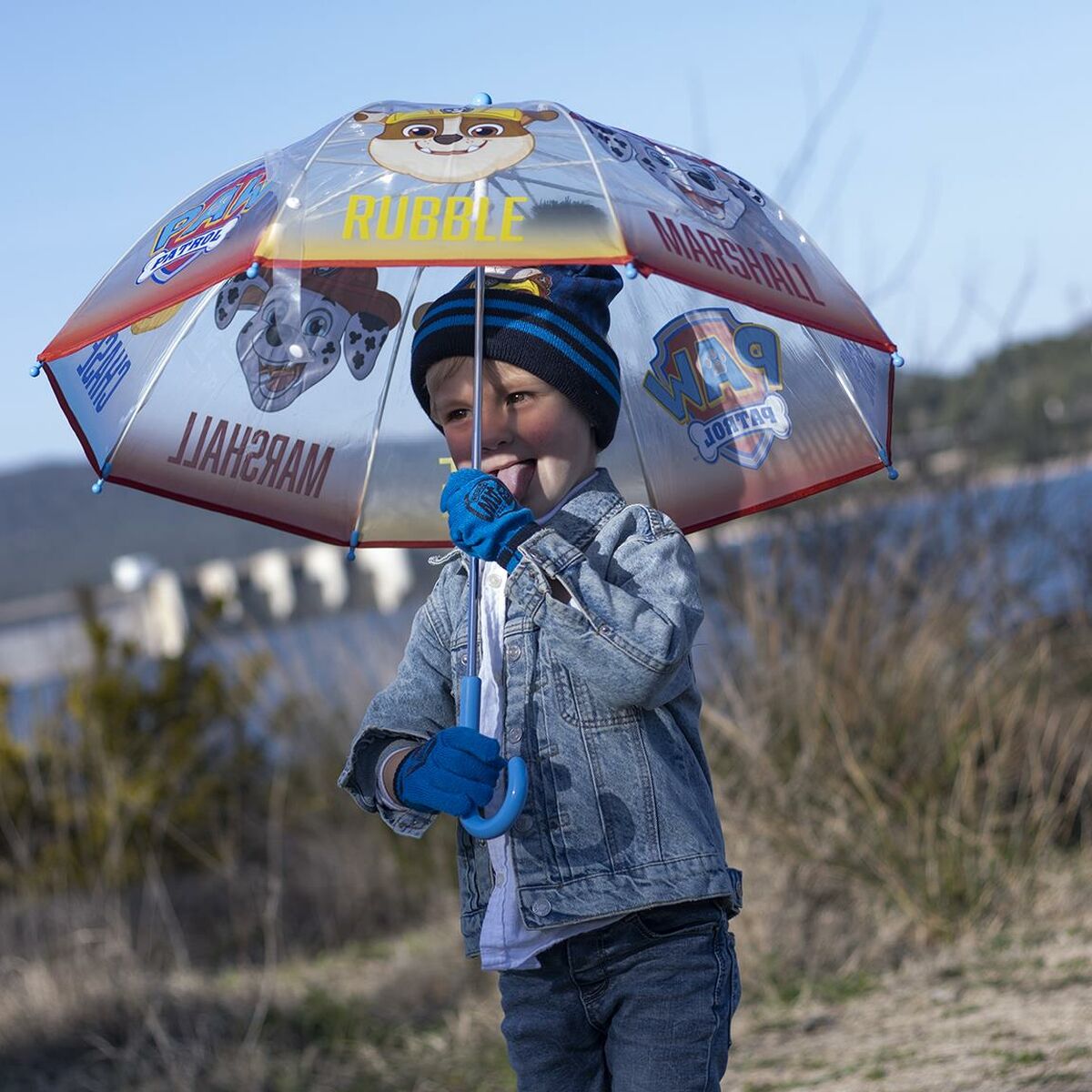 Umbrella The Paw Patrol  71 cm Multicolour