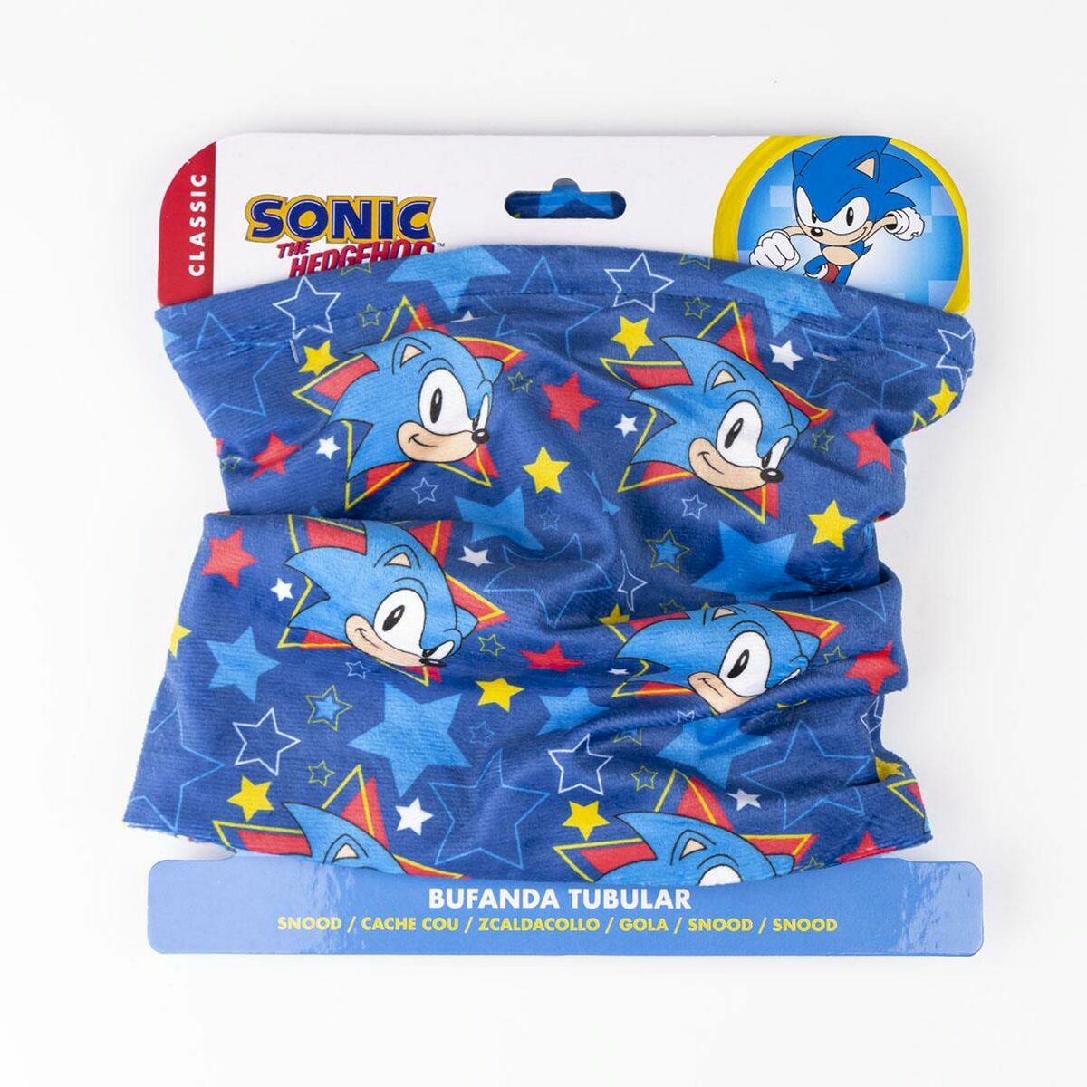 Neck Warmer Sonic 25,5 x 24 cm 3-8 Years