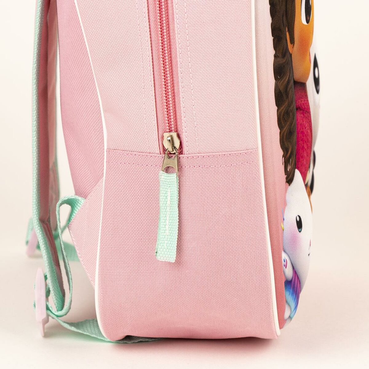 3D School Bag Gabby’s Dollhouse Pink 25 x 31 x 10 cm
